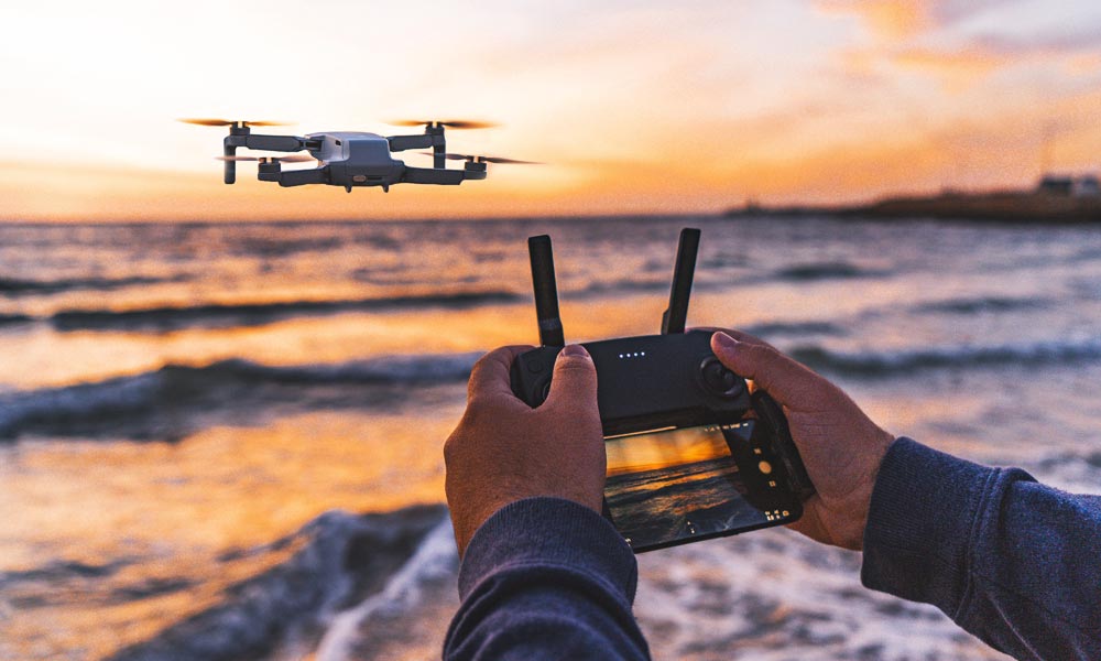How to Start a Drone Photography